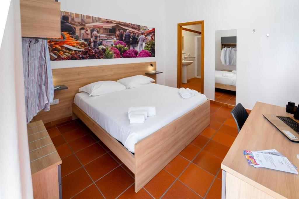 Ballaro' Hotel - Budget Room Palermo Exterior foto