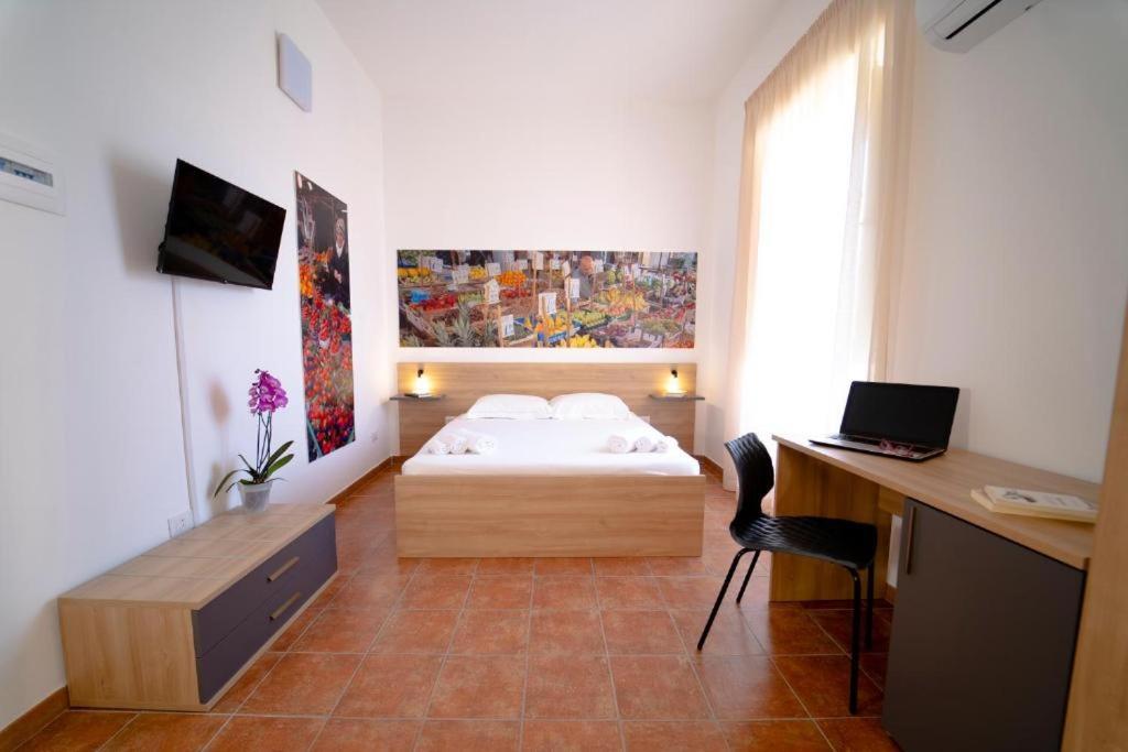 Ballaro' Hotel - Budget Room Palermo Exterior foto